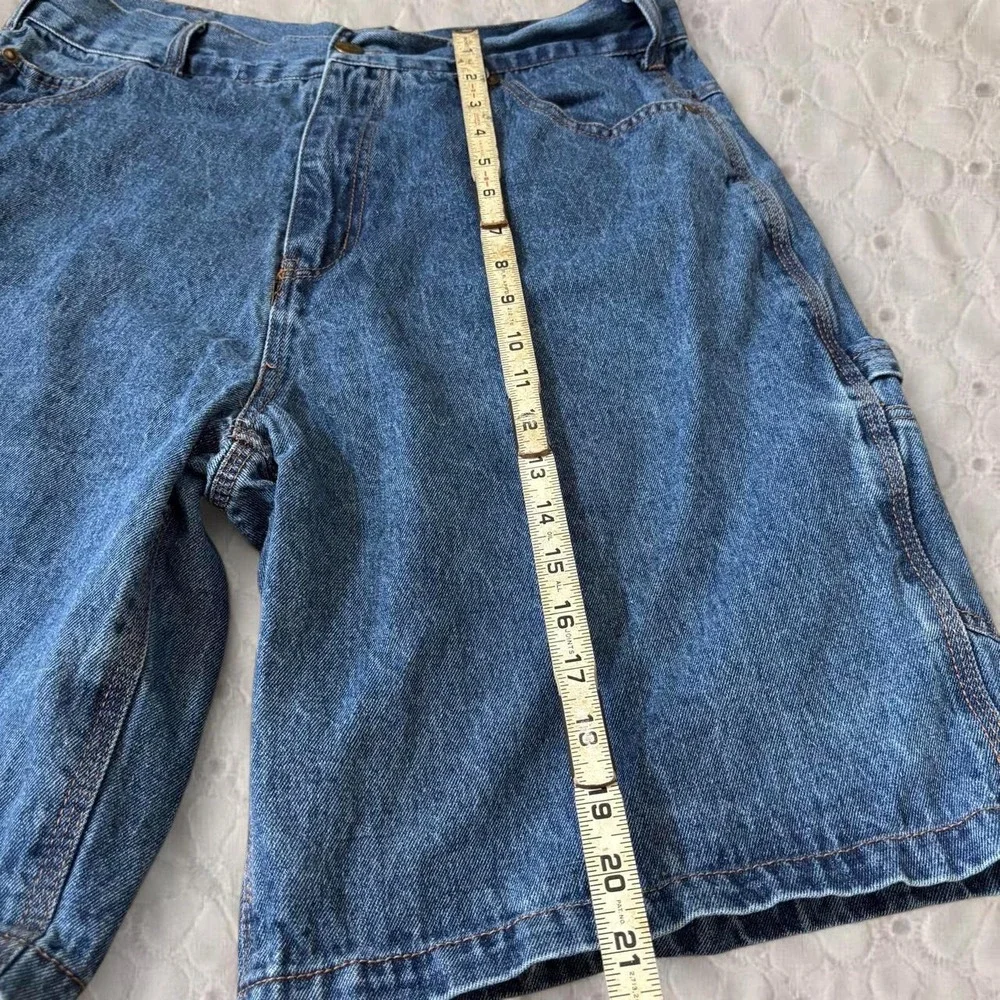Bear River size 34 blue cargo denim men's jorts/shorts